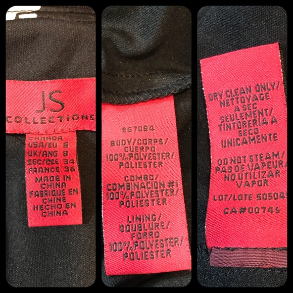 JS Collection Dress - Picture 7 of 7